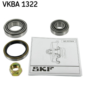 SKF 33990 VKBA 1322 - Kerékagy, kerékcsapágy- készlet, tengelycsonk